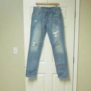 Abercrombie & Fitch "Ripped Super Skinny" Jeans